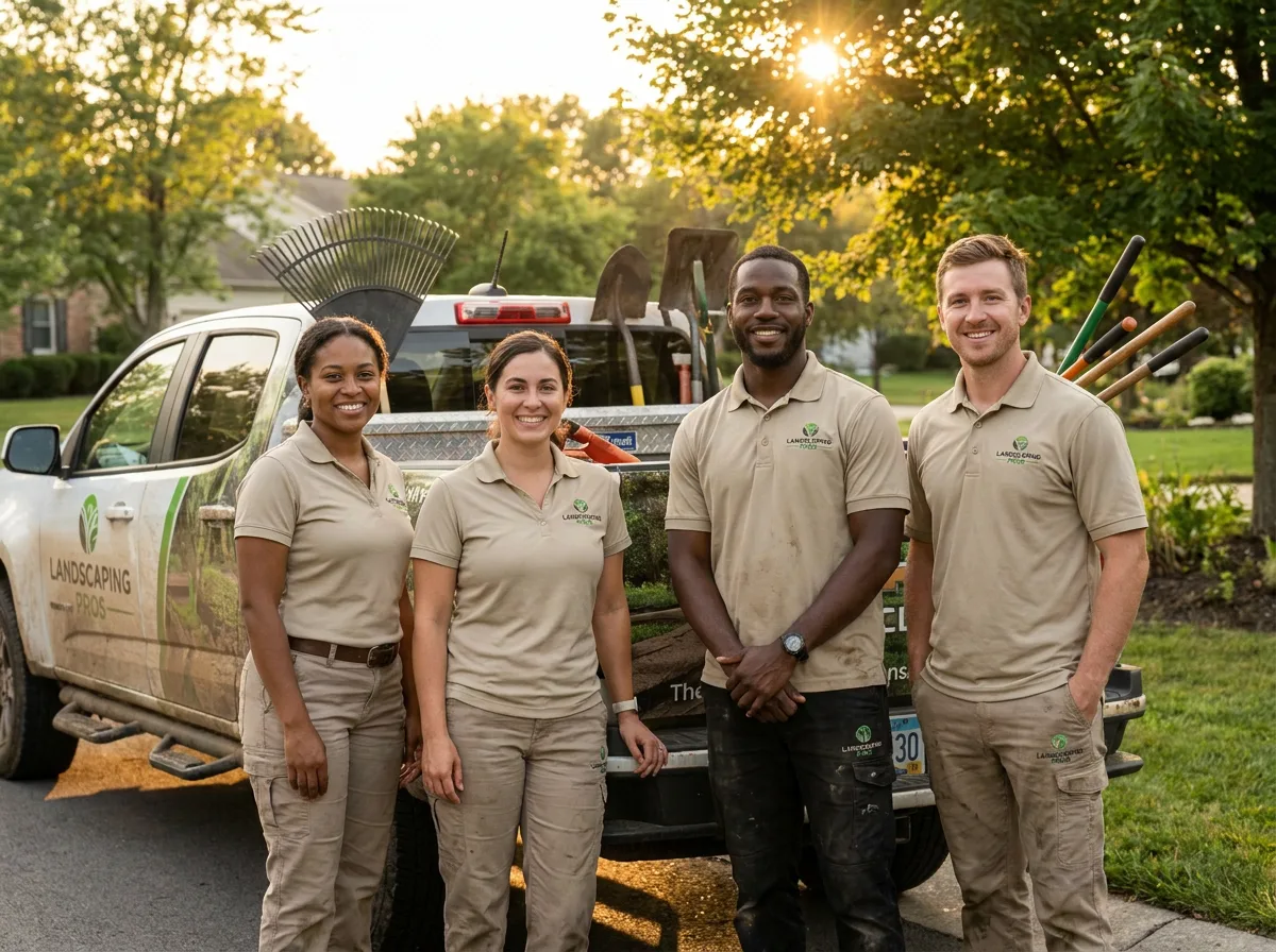 Landscaping company in Tamworth, NH